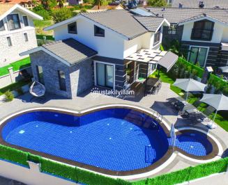 Geniş Ailenizle Beraber Kalabileceğiniz Villalar