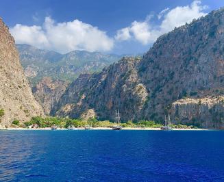 Bir Doğa Harikası Kelebekler Vadisi