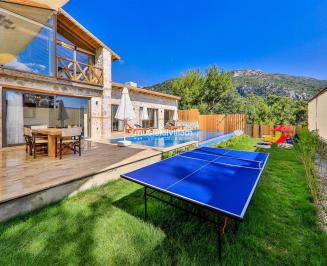 Havuzu Isıtmalı Villalar