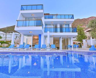 Kalkan kiralık Villalar - İslamlar ve üzümlü köyü kiralık villalar